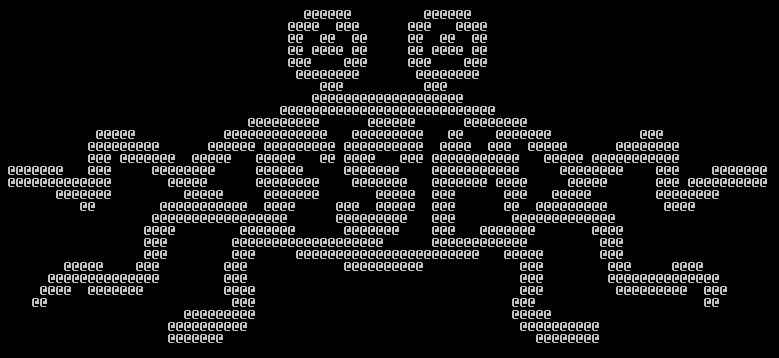 State machine, the program's output