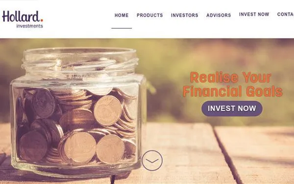 Hollard client/broker investment management