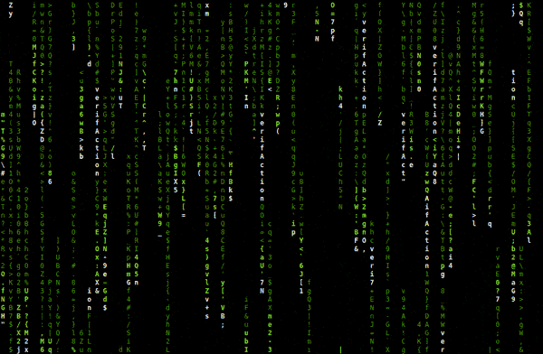 Matrix, the program's output